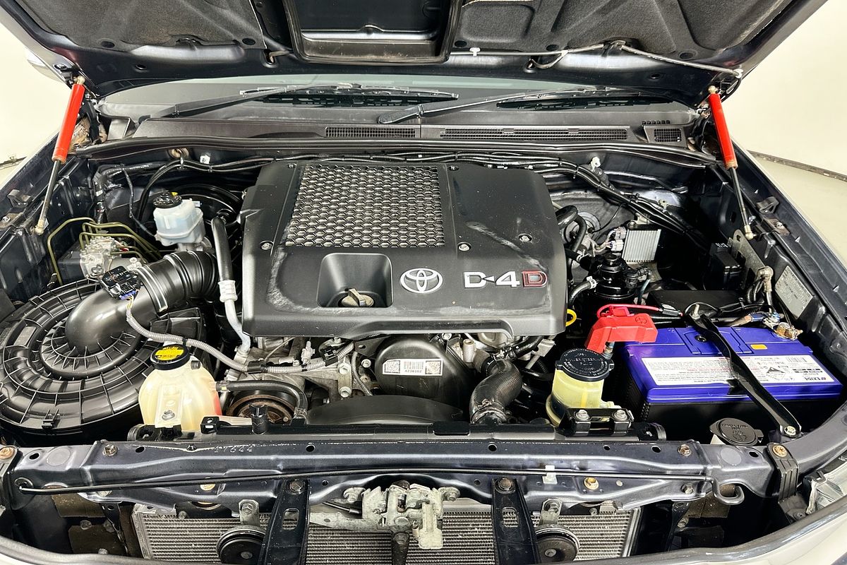 2013 Toyota HILUX SR5 (4x4) KUN26R MY12 4X4