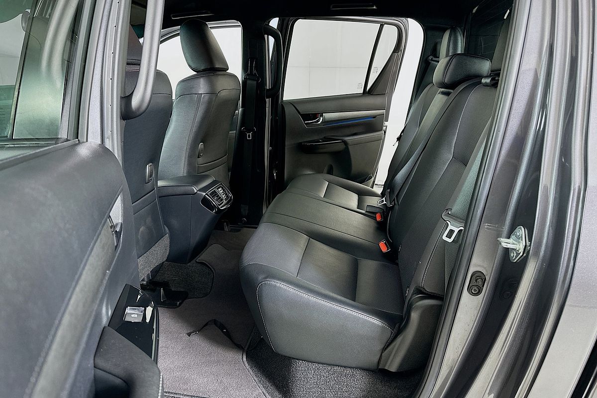2021 Toyota HILUX ROGUE (4x4) GUN126R 4X4