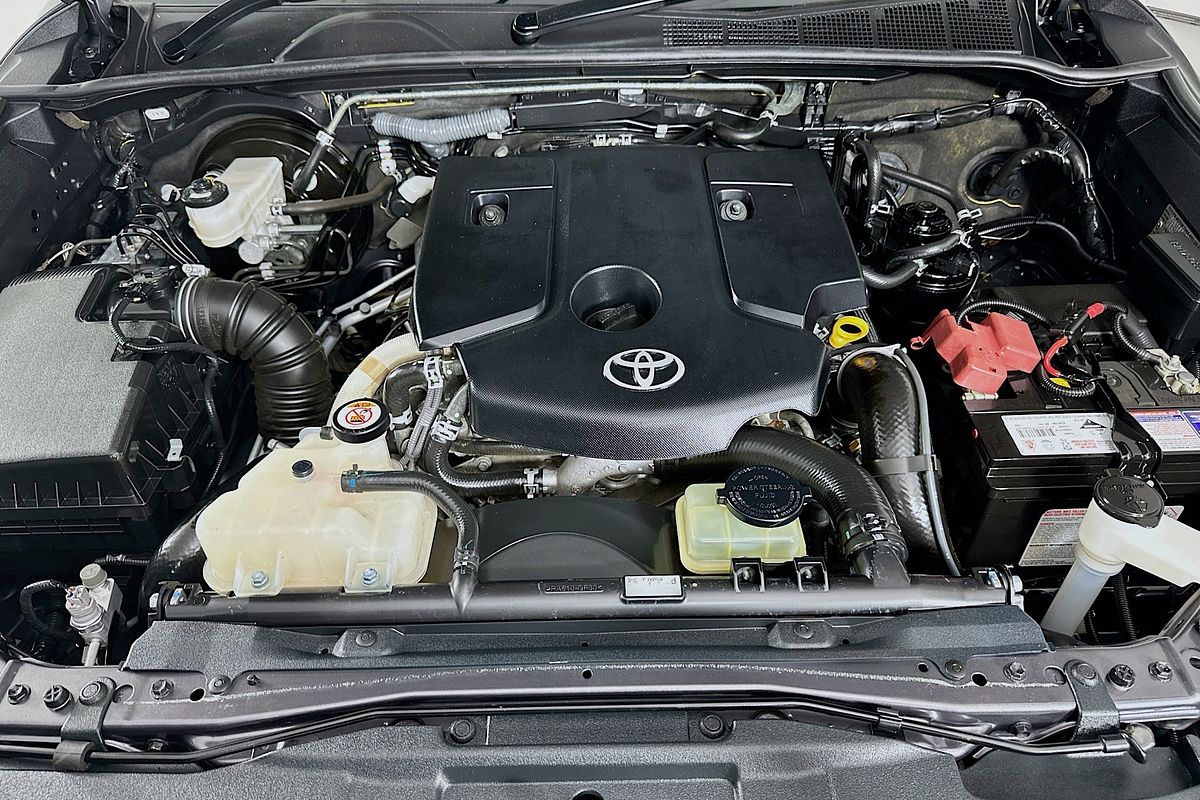 2019 Toyota Hilux SR (4x4) GUN126R MY19 4X4