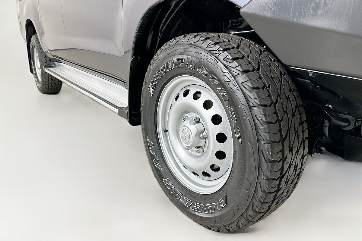 2014 Toyota HILUX SR (4x4) KUN26R MY14 4X4