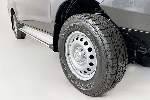 2014 Toyota HILUX SR (4x4) KUN26R MY14 4X4