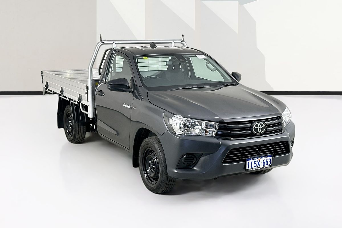 2023 Toyota HILUX WORKMATE (4x2) TGN121R 4x2
