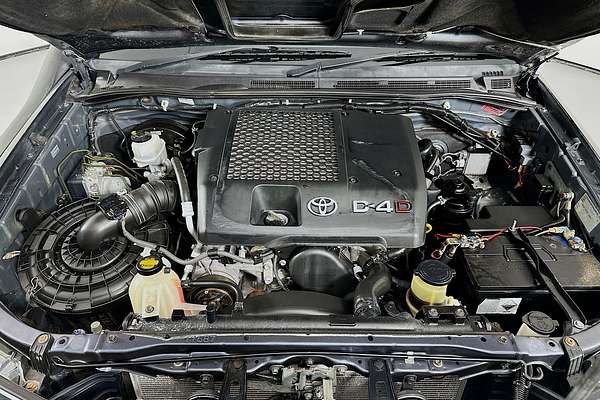 2013 Toyota HILUX SR5 (4x4) KUN26R MY14 4X4