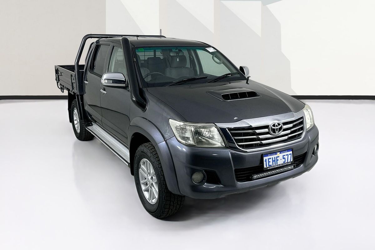 2013 Toyota HILUX SR5 (4x4) KUN26R MY12 4X4