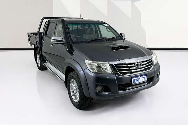 2013 Toyota HILUX SR5 (4x4) KUN26R MY12 4X4