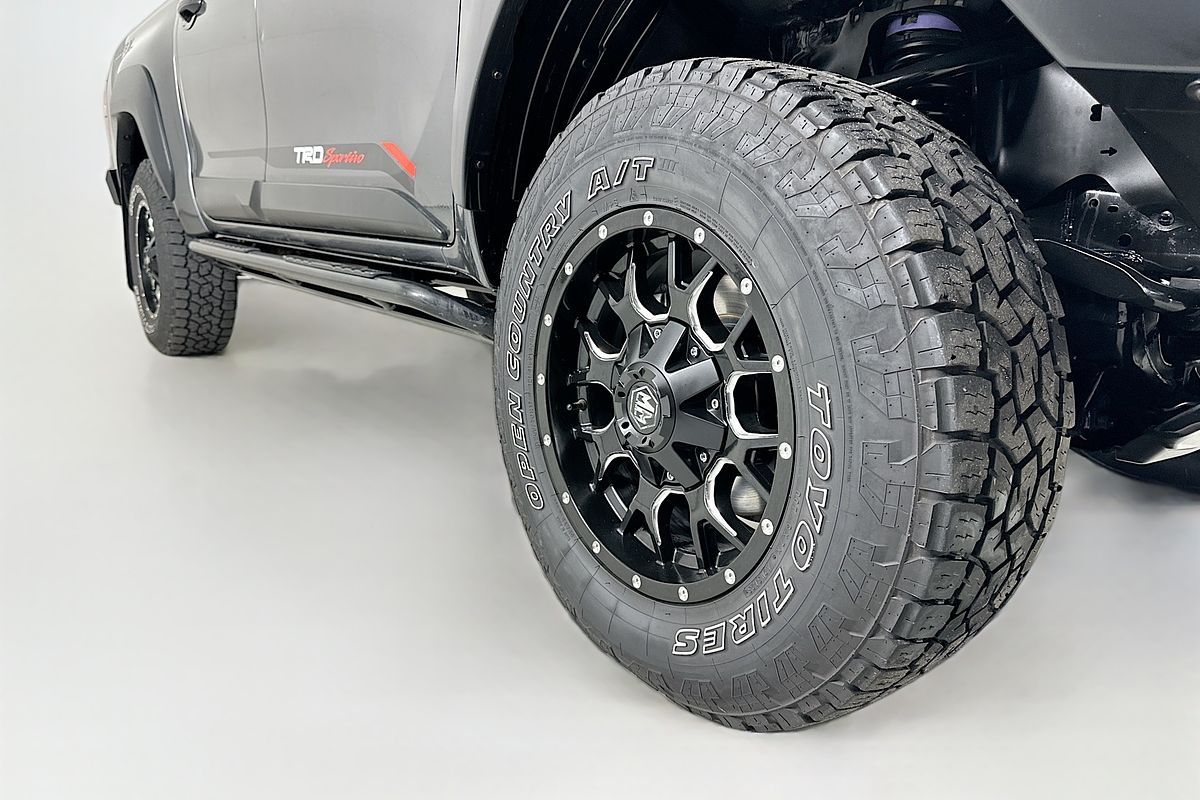2020 Toyota HILUX RUGGED X (4x4) GUN126R MY19 UPGRADE 4X4