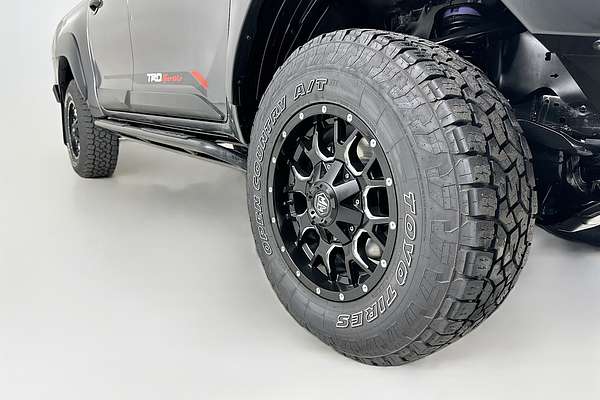 2020 Toyota HILUX RUGGED X (4x4) GUN126R MY19 UPGRADE 4X4