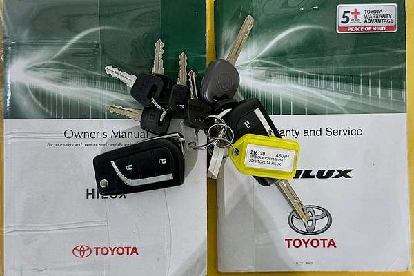 2019 Toyota Hilux SR (4x4) GUN126R MY19 4X4