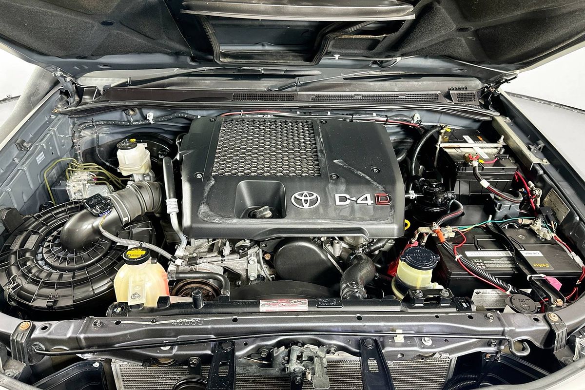 2014 Toyota HILUX SR (4x4) KUN26R MY14 4X4