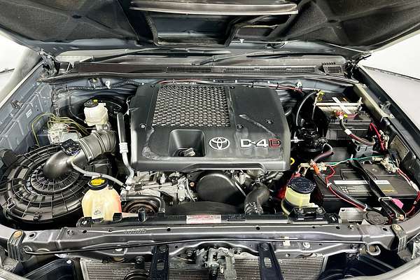 2014 Toyota HILUX SR (4x4) KUN26R MY14 4X4