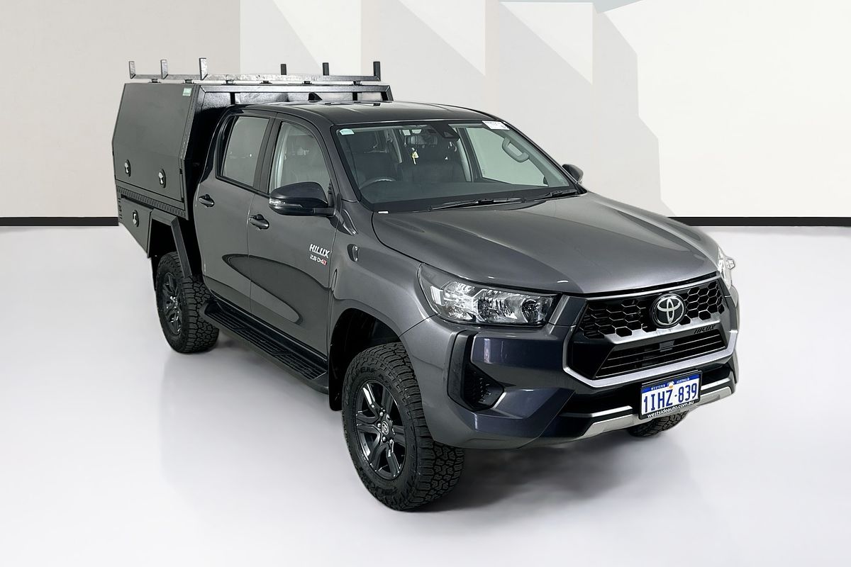 2024 Toyota HILUX SR 48V (4x4) GUN126R 4X4