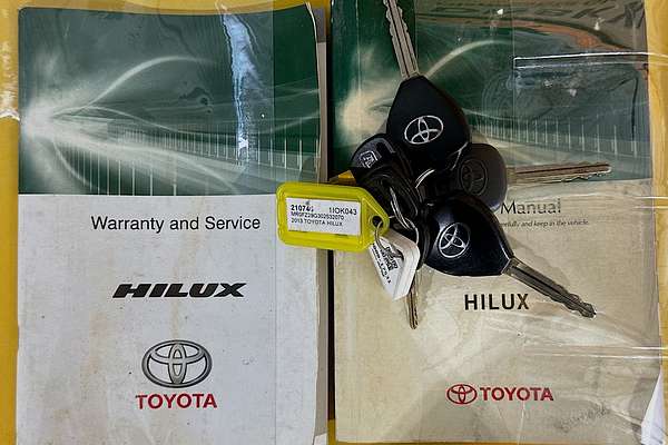 2013 Toyota HILUX SR5 (4x4) KUN26R MY14 4X4