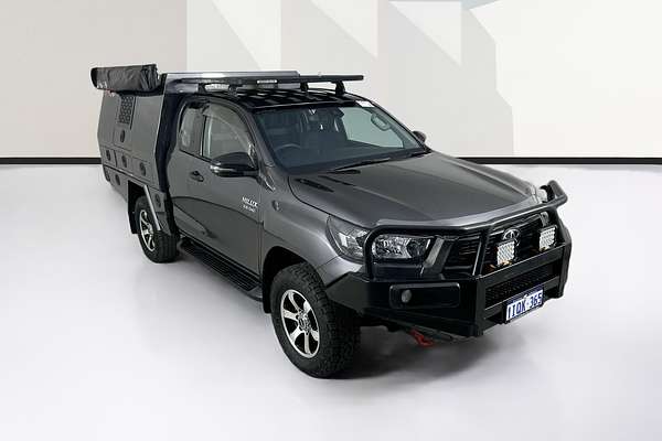 2021 Toyota HILUX SR (4x4) GUN126R 4X4