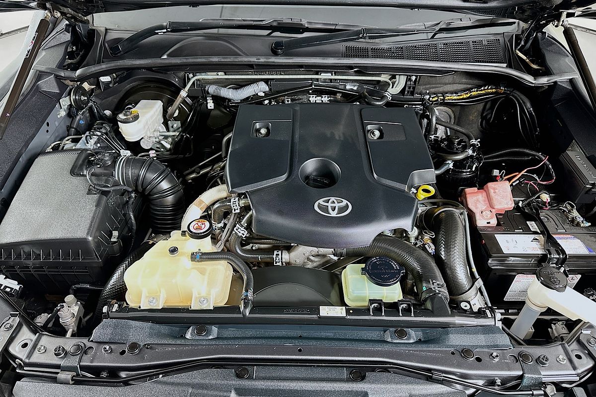 2020 Toyota HILUX RUGGED X (4x4) GUN126R MY19 UPGRADE 4X4