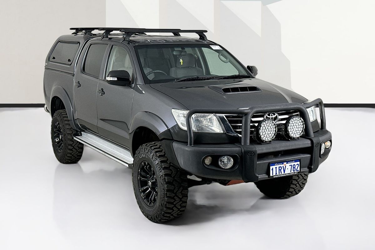 2013 Toyota HILUX SR5 (4x4) KUN26R MY12 4X4