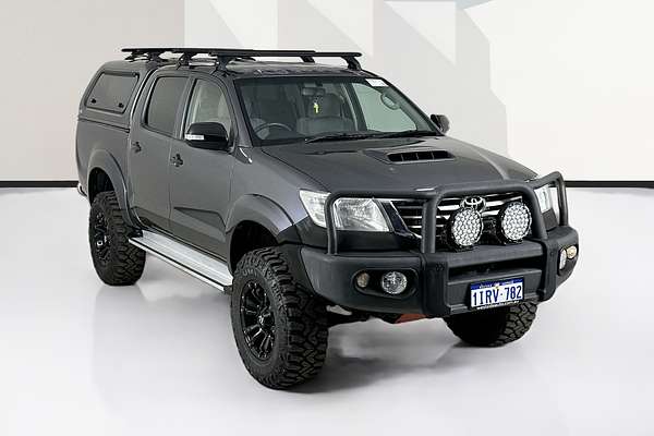 2013 Toyota HILUX SR5 (4x4) KUN26R MY12 4X4