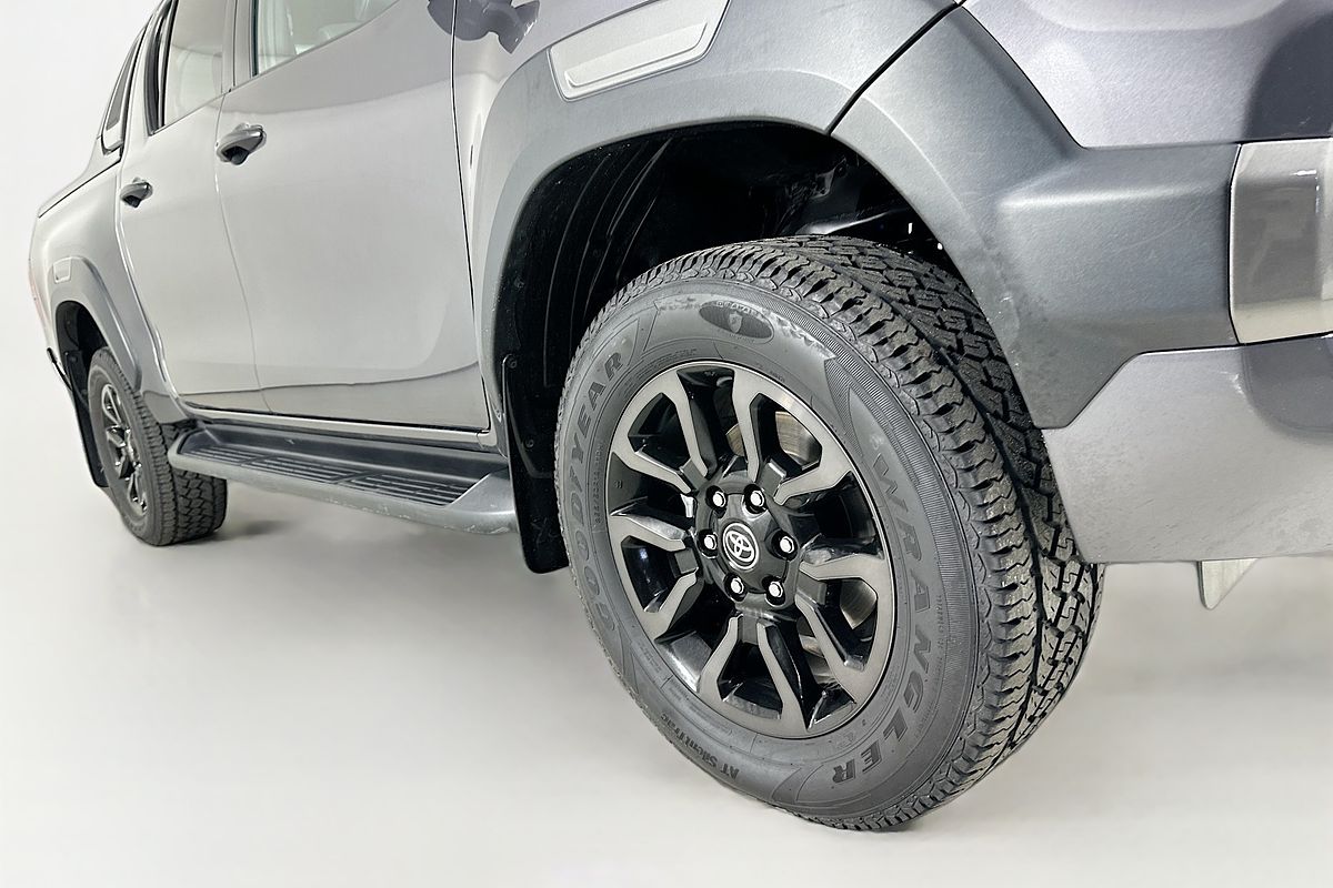 2021 Toyota HILUX ROGUE (4x4) GUN126R 4X4