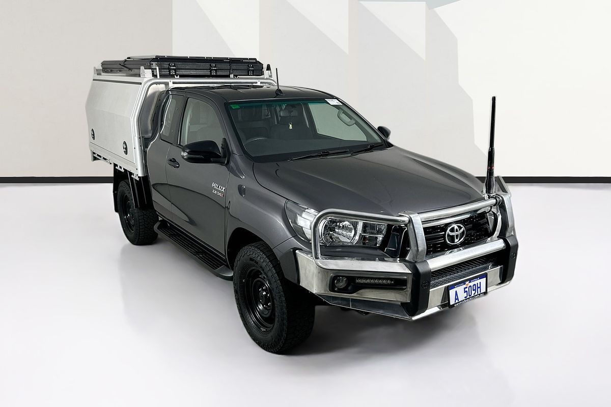 2019 Toyota Hilux SR (4x4) GUN126R MY19 4X4