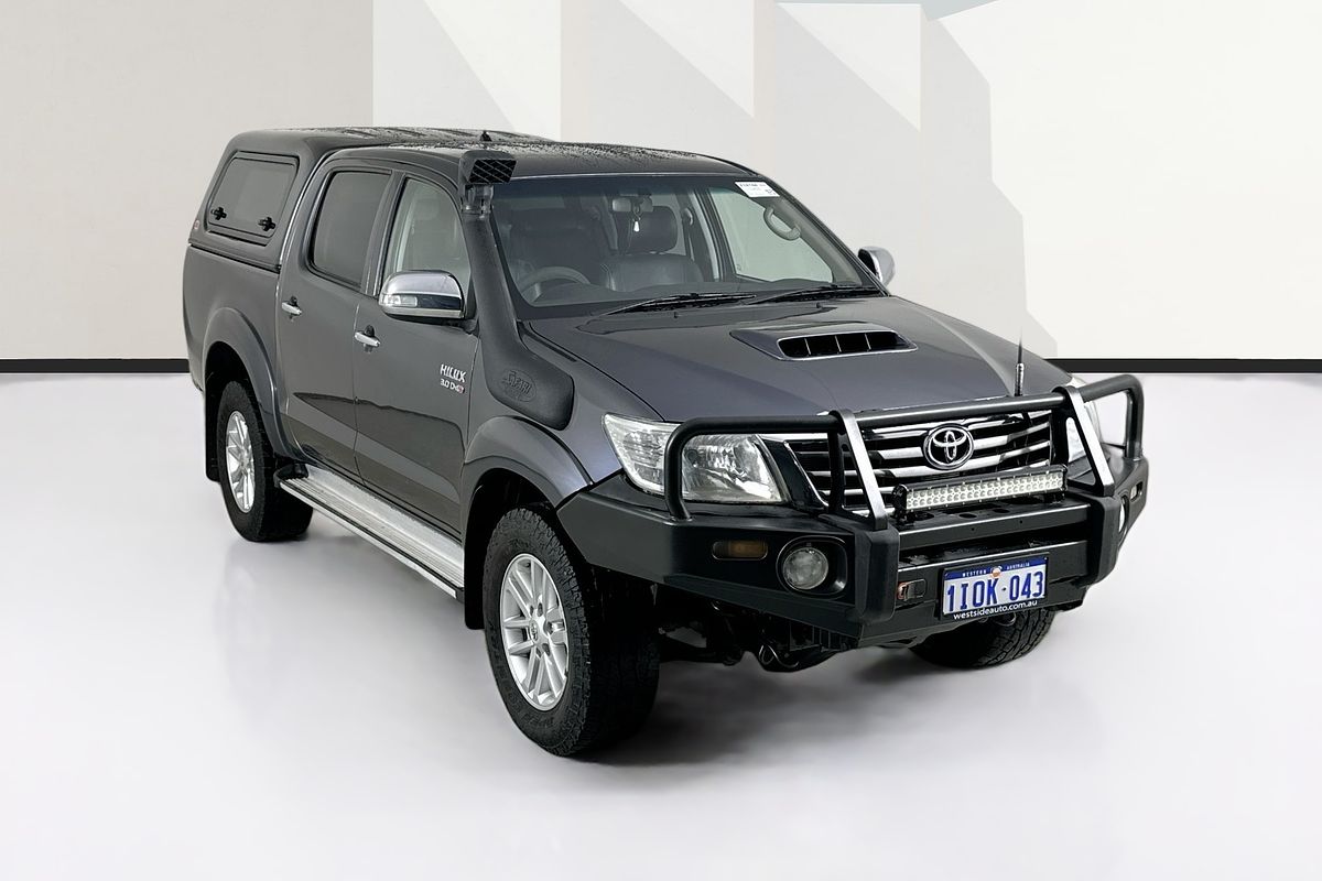 2013 Toyota HILUX SR5 (4x4) KUN26R MY14 4X4
