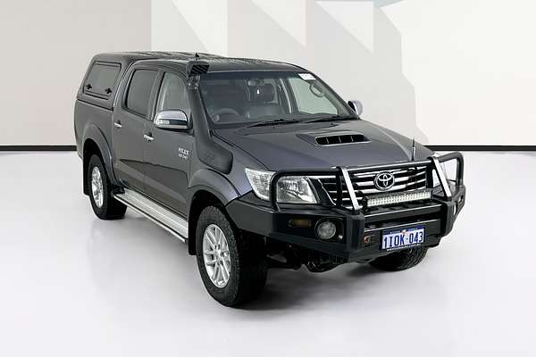 2013 Toyota HILUX SR5 (4x4) KUN26R MY14 4X4