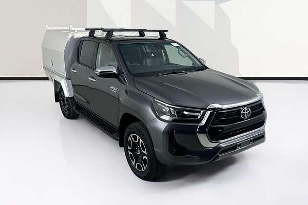 2022 Toyota HILUX SR5 + PREMIUM INTERIOR (4x4) GUN126R 4X4