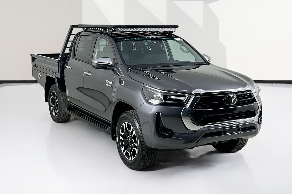 2024 Toyota HILUX SR5 (4x4) GUN126R 4X4