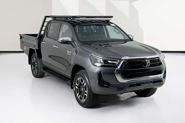 2024 Toyota HILUX SR5 (4x4) GUN126R 4X4