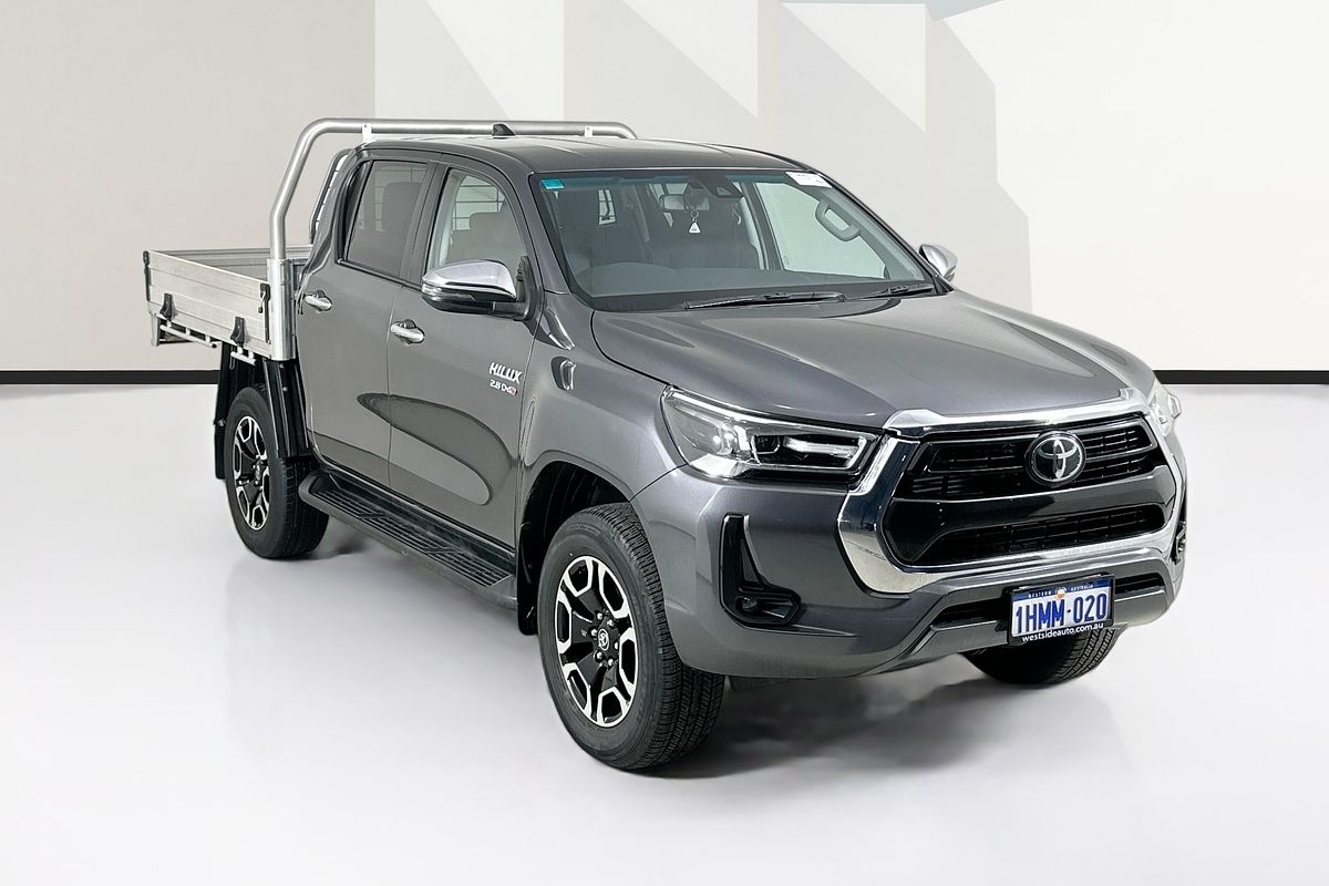 2022 Toyota HILUX SR5 (4x4) GUN126R 4X4