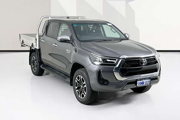 2022 Toyota HILUX SR5 (4x4) GUN126R 4X4