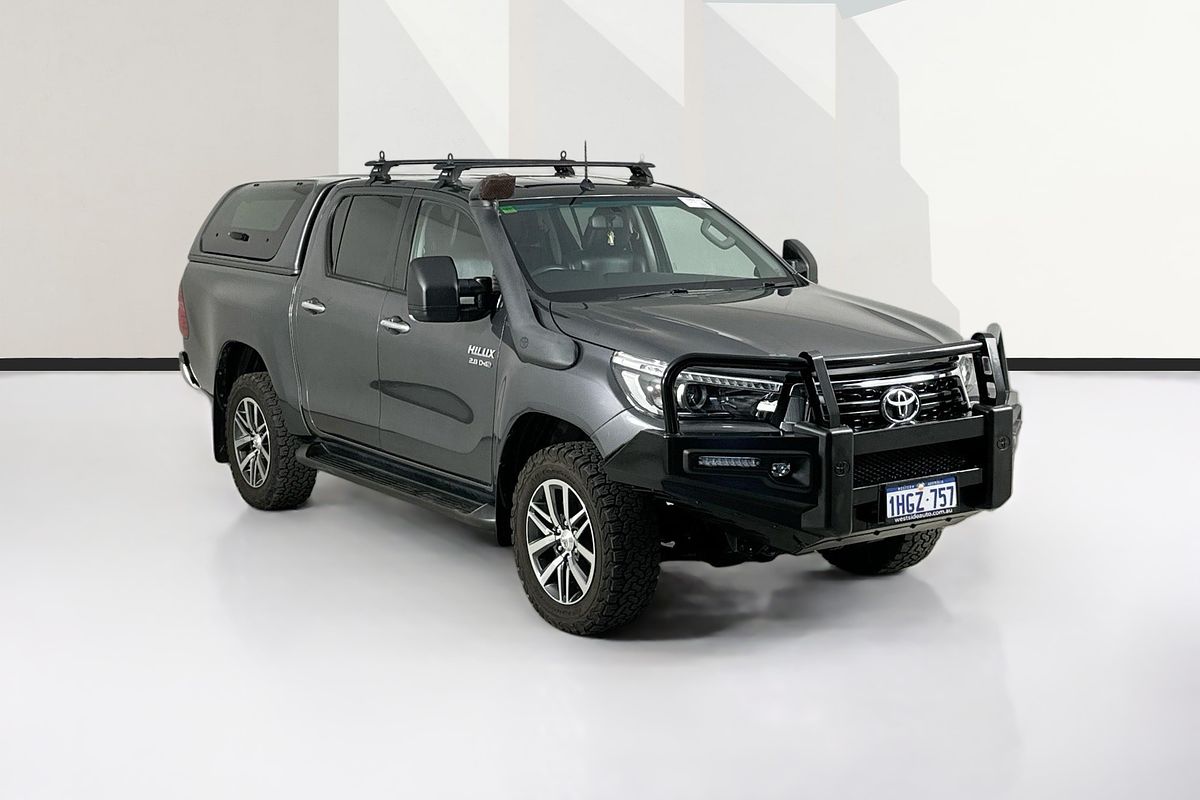 2018 Toyota HILUX SR5 (4x4) GUN126R MY17 4X4
