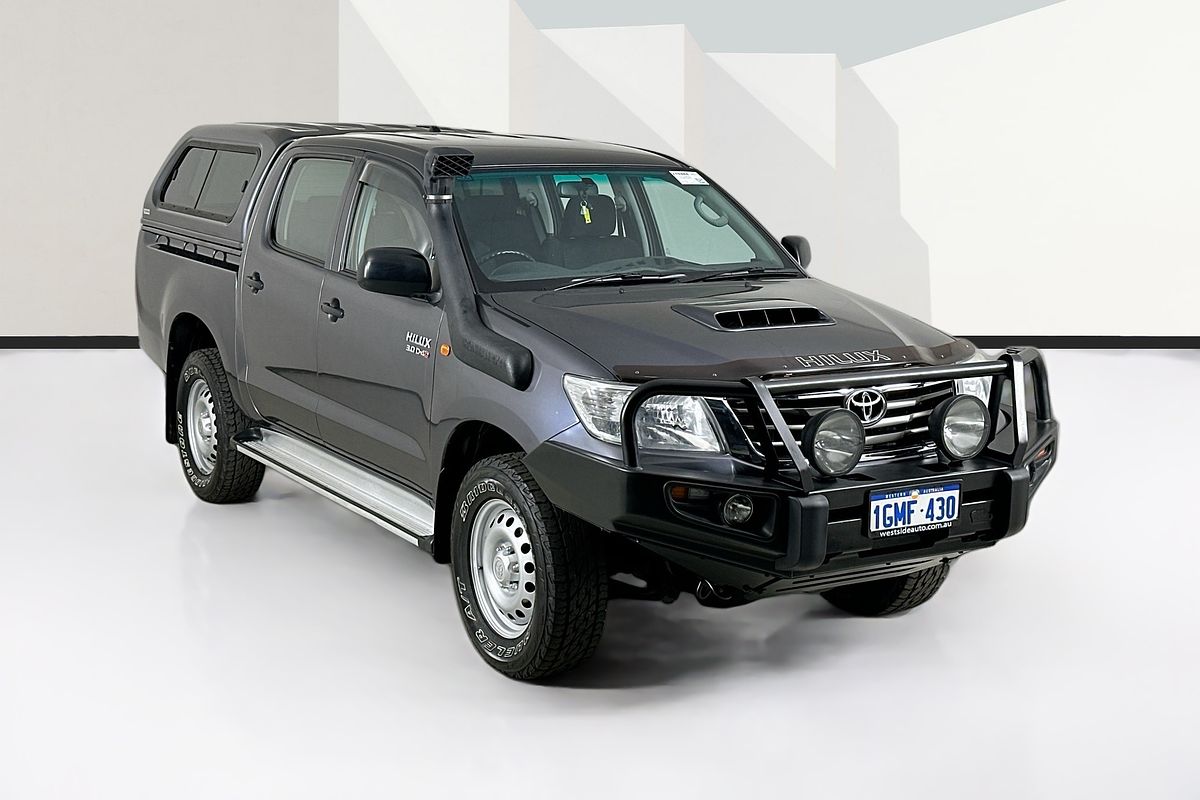2014 Toyota HILUX SR (4x4) KUN26R MY14 4X4
