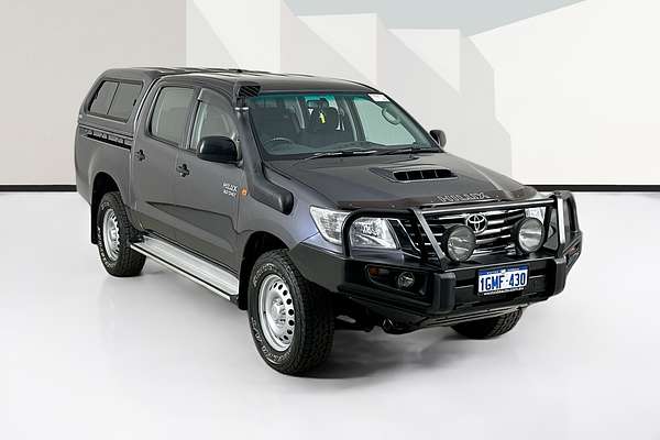 2014 Toyota HILUX SR (4x4) KUN26R MY14 4X4