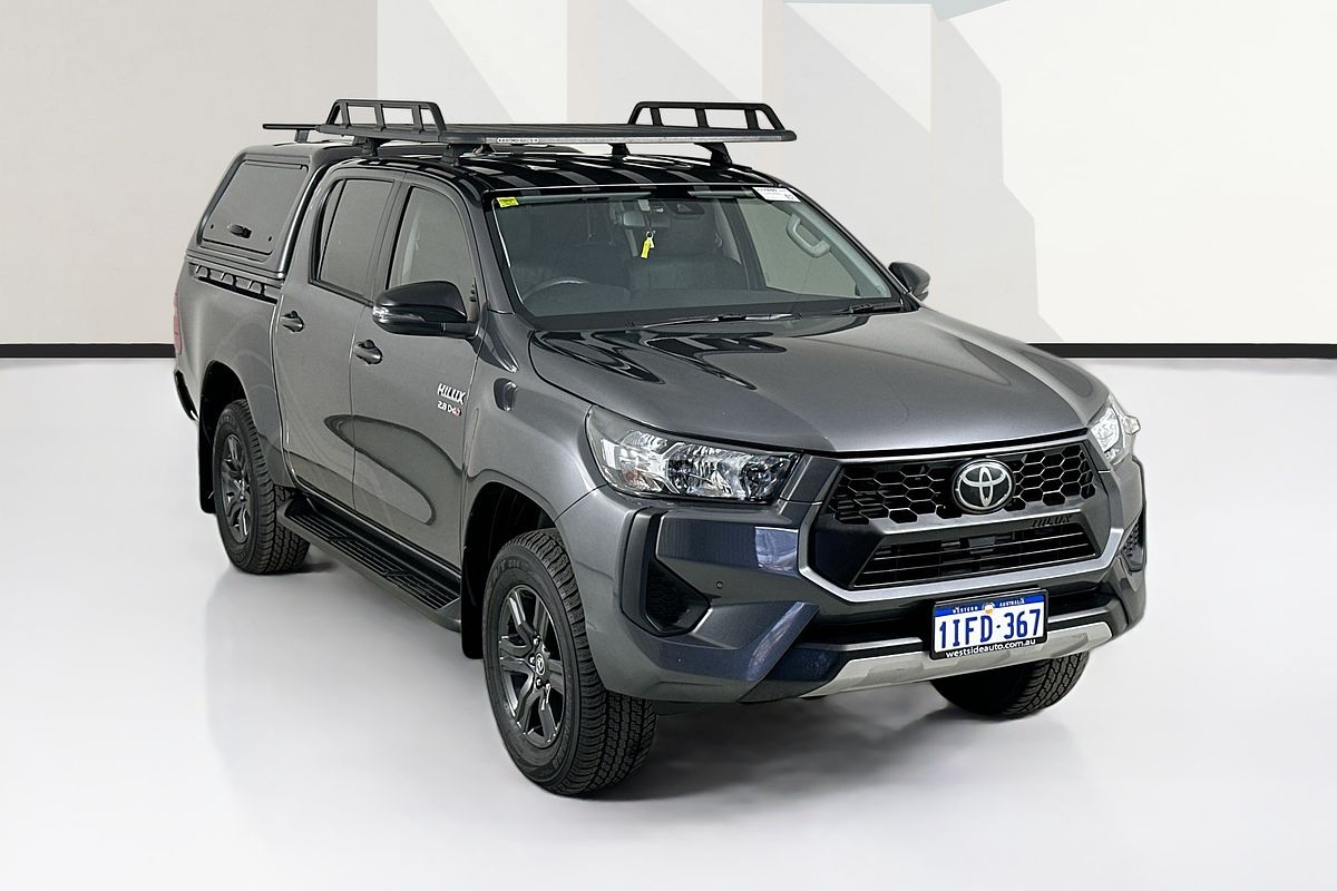 2024 Toyota HILUX SR (4x4) GUN126R 4X4