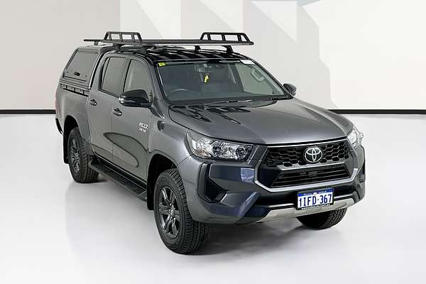 2024 Toyota HILUX SR (4x4) GUN126R 4X4