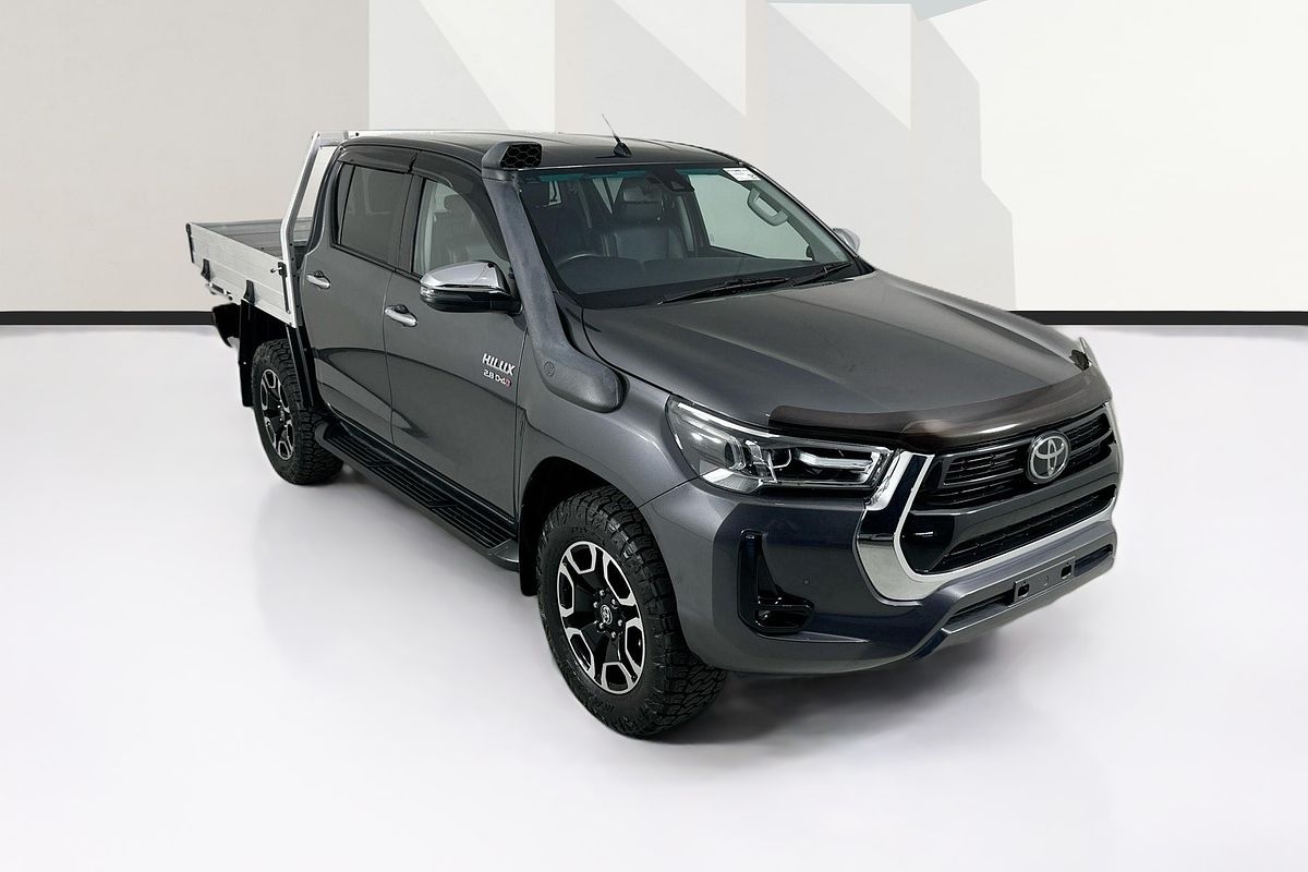 2021 Toyota HILUX SR5 (4x4) GUN126R 4X4