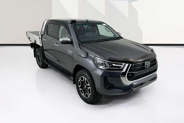2021 Toyota HILUX SR5 (4x4) GUN126R 4X4