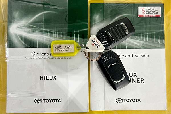 2020 Toyota HILUX SR5+ (4x4) GUN126R FACELIFT 4X4