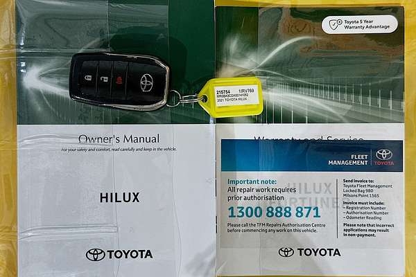 2021 Toyota HILUX ROGUE (4x4) GUN126R 4X4