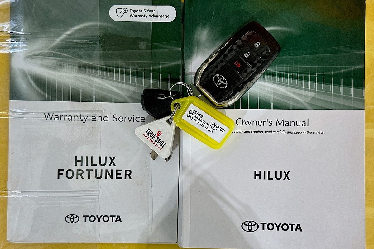 2023 Toyota Hilux ROGUE (4x4) GUN126R 4X4