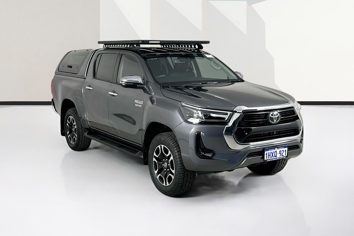 2023 Toyota HILUX SR5 (4x4) GUN126R 4X4
