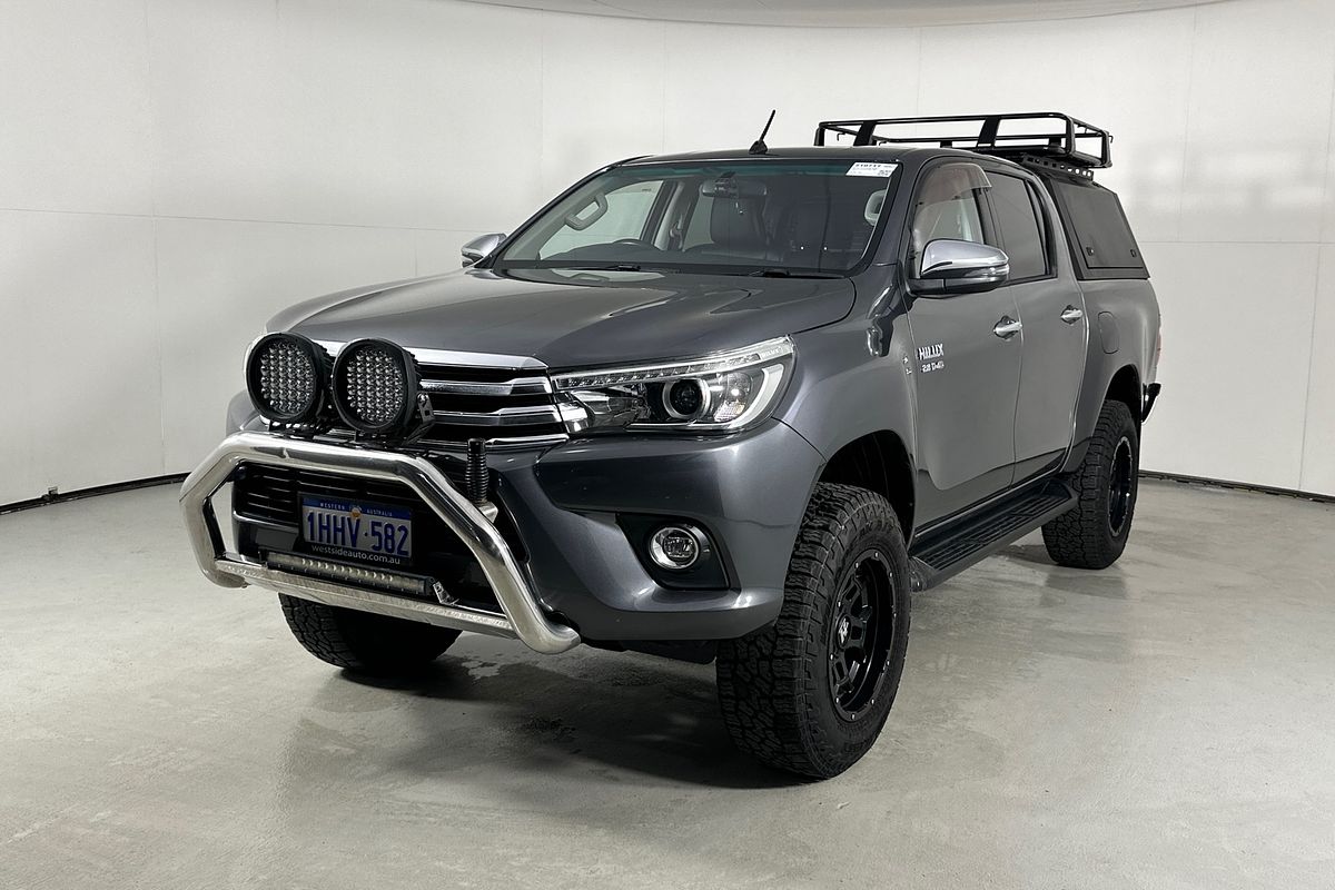 2017 Toyota HILUX SR5 (4x4) GUN126R MY17 4X4