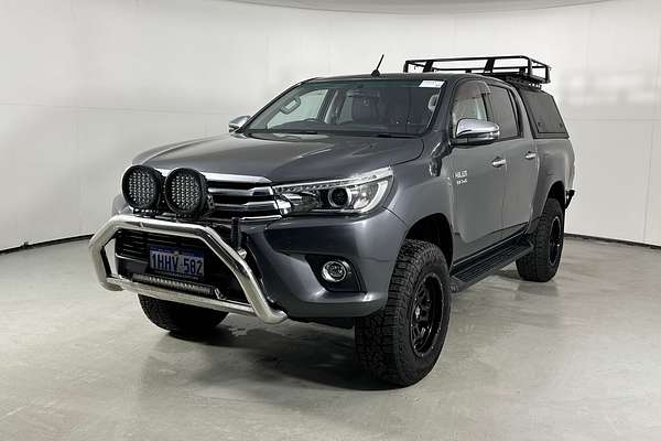 2017 Toyota HILUX SR5 (4x4) GUN126R MY17 4X4