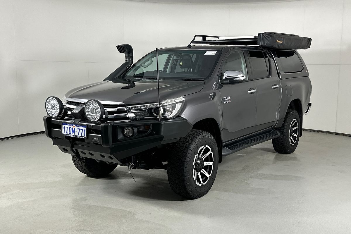 2015 Toyota HILUX SR5 (4x4) GUN126R 4X4
