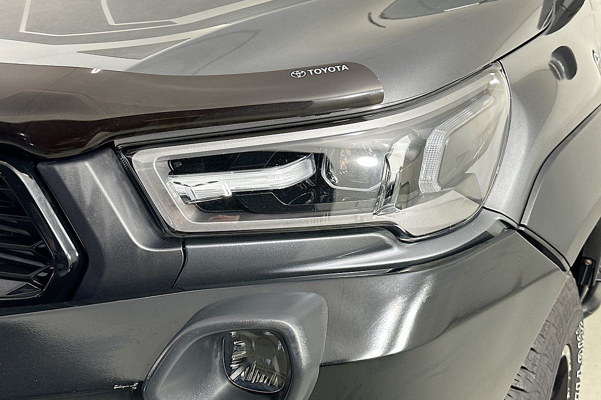 2020 Toyota HILUX RUGGED X (4x4) GUN126R MY19 UPGRADE 4X4