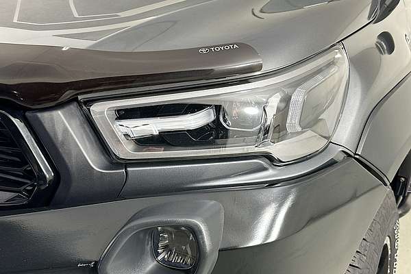 2020 Toyota HILUX RUGGED X (4x4) GUN126R MY19 UPGRADE 4X4