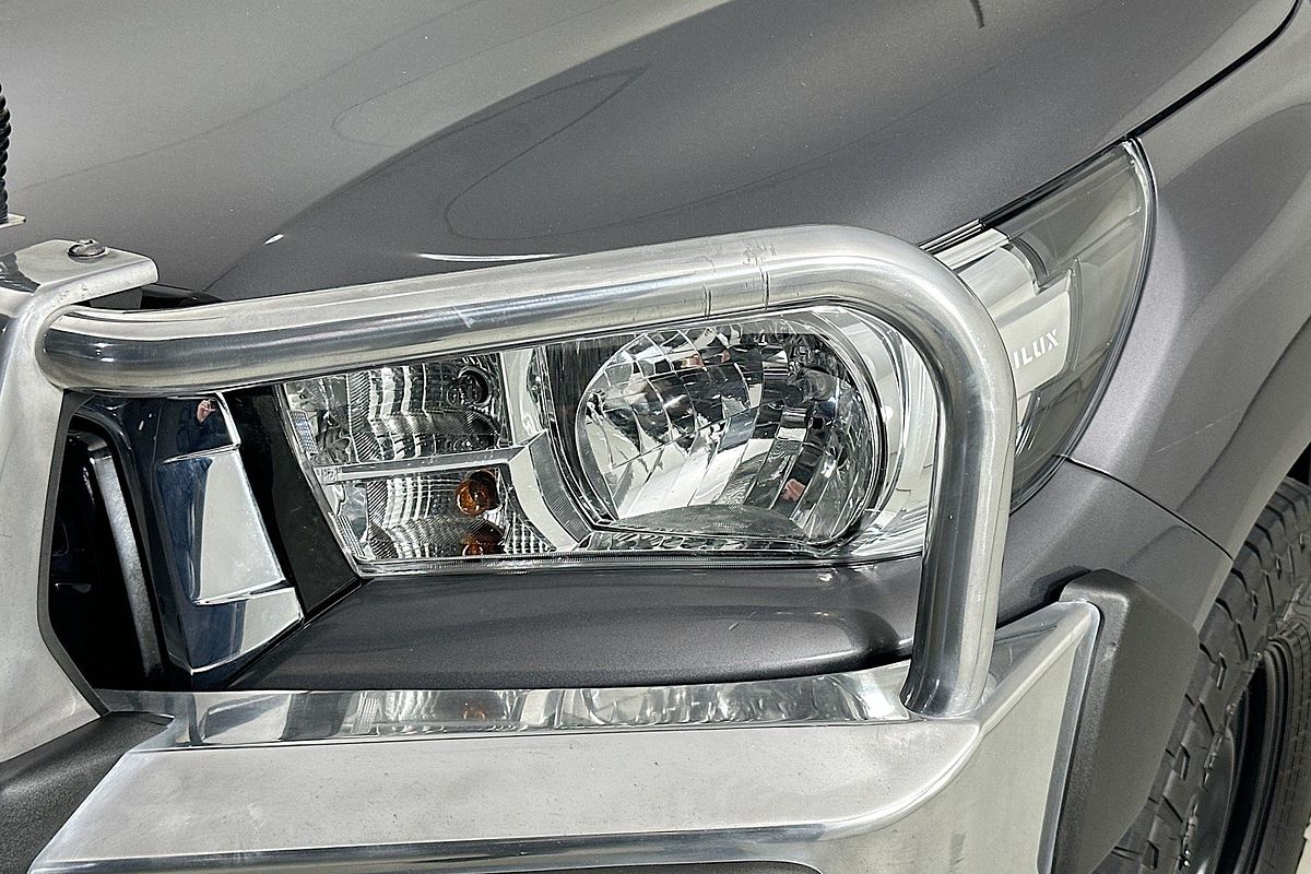 2019 Toyota Hilux SR (4x4) GUN126R MY19 4X4