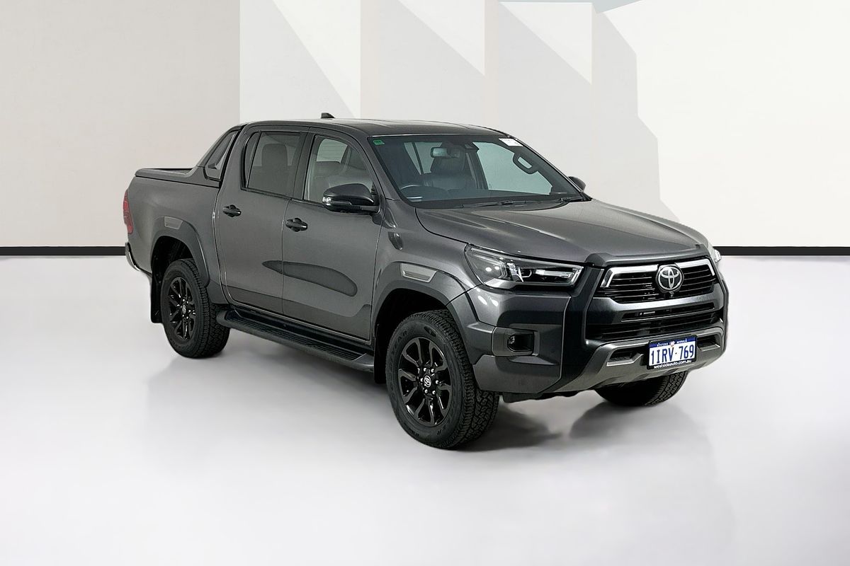 2021 Toyota HILUX ROGUE (4x4) GUN126R 4X4