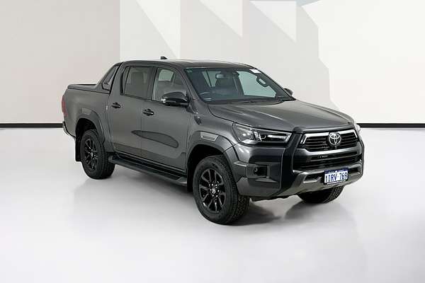 2021 Toyota HILUX ROGUE (4x4) GUN126R 4X4