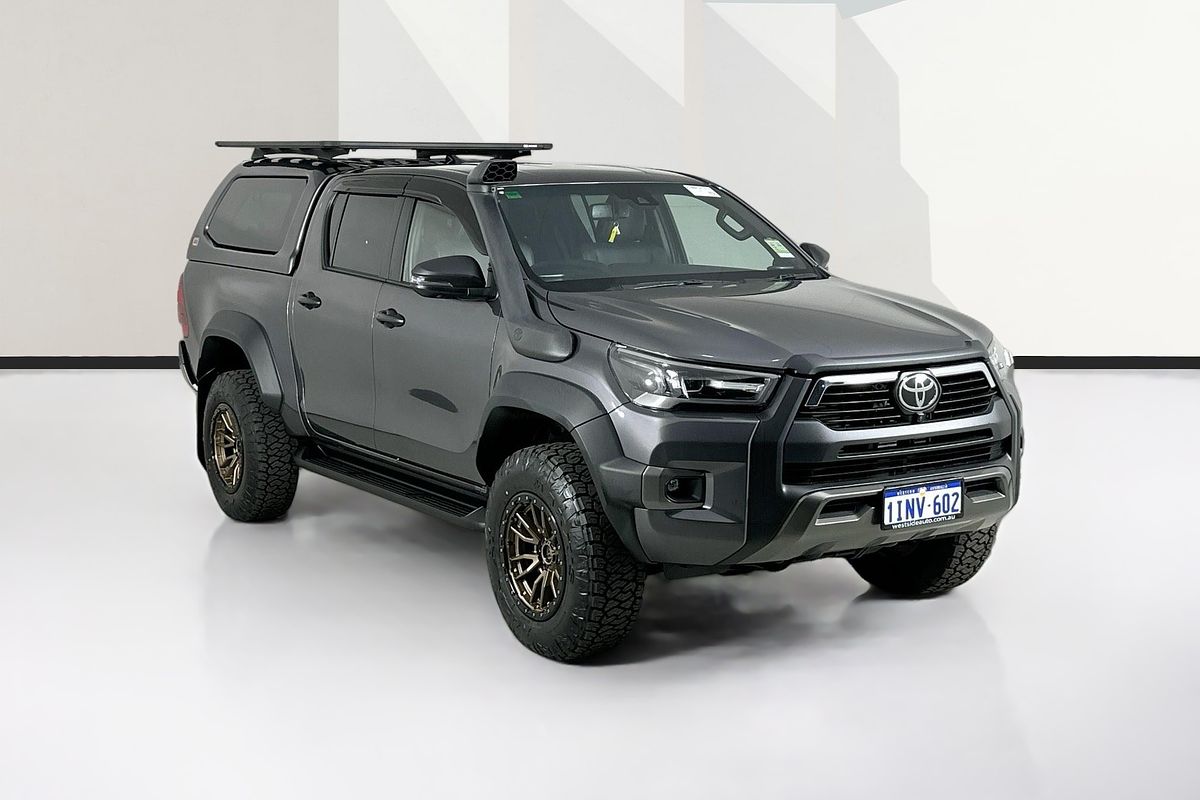 2023 Toyota Hilux ROGUE (4x4) GUN126R 4X4