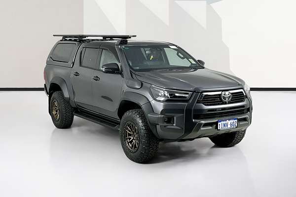 2023 Toyota Hilux ROGUE (4x4) GUN126R 4X4